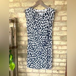 Diane Von Furstenburg Silk Dress Size 8